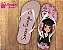 Chinelo Rosa Personalizado de Direito - Imagem 2