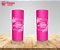 Copo Long Drink Rosa Pink Personalizado De 25 Anos - Imagem 1