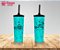Copo Long Drink Com Tampa e Canudo Fundo Do Mar - Imagem 2