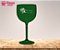 Taça De Gin Verde Personalizada De Medicina - Imagem 1
