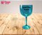 Taça De Gin Tiffany Translucido Formatura ED Fisica - Imagem 1