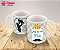 Caneca De Porcelana  Feliz dia dos Pais - Imagem 1