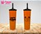 Copo Long Drink  Tampa e Canudo  Mundo de Gumbal - Imagem 1
