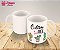 Caneca de Porcelana Cultive Amor - Imagem 1