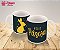 Caneca Porcelana Feliz Páscoa - Imagem 1