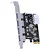 Placa PCI Express Para 4 USBs 3.0 PCI-E X1 - Imagem 1