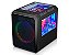 GABINETE K-MEX GAMER MICROCRAFT III CG-03RC COM FAN 5 CORES BLACK - Imagem 2