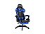 CADEIRA GAMER PCTOP RACER AZUL C/ DESCANSO DE PE - SE1006E - Imagem 2