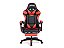 CADEIRA GAMER PCTOP RACER VERMELHA C/ DESCANSO DE PE - SE1006E - Imagem 1