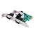 Placa Pci Express 2 Portas Serial - Imagem 1