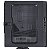 Gabinete K-Mex 1 Baia Mini Itx GI-10S1 Preto - Com Fonte 130w, Audio E 2 Usb - Imagem 4