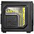 Gabinete Pcyes Java Mid Tower Led Amarelo USB3.0 Leitor de Cartão - Imagem 3