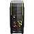 Gabinete Pcyes Java Mid Tower Led Amarelo USB3.0 Leitor de Cartão - Imagem 2