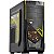 Gabinete Pcyes Java Mid Tower Led Amarelo USB3.0 Leitor de Cartão - Imagem 1