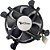 Cooler Para Processador Duex Dx C1, Intel 775/1150/1151/1155/1156 - Imagem 1