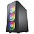 Gabinete Gamer Fury, RGB, Mid Tower, Vidro Temperado, ATX, Sem Fonte, Com 3 Fans - Imagem 3