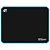 Mouse Pad Gamer Fortrek(320x240mm) Speed MPG101 Azul - Imagem 1