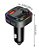 Carregador Veicular Transmissor Bluetooh FM MP3 USB-C Cor Preto - C26 - Imagem 1