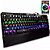 Teclado Profissional Gamer Mecânico Led EXbom Bk-GX1 - Imagem 1