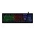 Combo Gamer TGT Teclado RGB + Mouse 1500DPI +  Mousepad  Small - Imagem 2