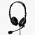 Headset Hayom HF 2211 Preto/Vermelho - Imagem 1