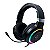 Headset Gamer Mancer Twilight, Rainbow, Drivers 50mm, Preto, MCR-TLT-RGB02 - Imagem 1