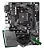 Kit Upgrade AMD 200GE 3.2GHz + Placa Mãe A320 + Memória DDR4 8GB 2666Mhz - Imagem 1