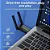 ADAPTADOR USB 3.0 WIFI DUAL BAND -2.4GHZ E 5GHZ 1300 MBPS Dual Antena + Bluetooth 4.2 - Imagem 3