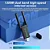 ADAPTADOR USB 3.0 WIFI DUAL BAND -2.4GHZ E 5GHZ 1300 MBPS Dual Antena + Bluetooth 4.2 - Imagem 4
