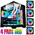 Computador Intervia Ryzen 5 8400F + 16GB DDR5 + NVME 1TB + RTX 5060 8GB DDR7 - Imagem 1