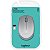 Mouse Logitech Wireless M170 Prata - Imagem 2