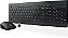 Kit Teclado e Mouse sem fio Essential, preto, Lenovo ABNT2 - Imagem 1