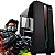 Computador Intervia Ryzen 5 5600 + 16GB DDR4 + SSD 480GB + RX 6650 XT 8GB DDR6 - Imagem 1