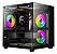 Gabinete Gamer Aquário  Vidro com 4 Fans Rgb - Imagem 2