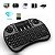 Mini Teclado Com Led Pc Ps3 Xbox Tvbox - Imagem 2