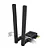 Placa de Rede Wireless e Bluetooth PCI-E TP-Link T4E AC1200 Dual Band - Imagem 3