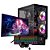 PC Gamer Completo Intervia AMD Ryzen 3 3200G, 16GB DDR4, SSD NVME 500GB, Kit de Periféricos + Monitor - Imagem 1