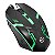 Mouse Gamer TGT GM25, Rainbow, 2400DPI, 4 Botoes, Preto - Imagem 2