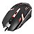 Mouse Gamer TGT GM25, Rainbow, 2400DPI, 4 Botoes, Preto - Imagem 3