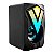 Caixa de Som RGB 2x3W RMS, USB, Preto, - Imagem 3