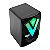 Caixa de Som RGB 2x3W RMS, USB, Preto, - Imagem 4