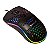 Mouse Gamer TGT GM95 LED, 1600DPI, 4 Botoes, Preto - Imagem 1