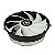 Cooler Para Processador Hazel, Rainbow, 120mm, Preto, AMD/Intel - Imagem 2