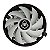 Cooler Para Processador Hazel, Rainbow, 120mm, Preto, AMD/Intel - Imagem 3