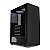 Gabinete Gamer HX310, Mid-Tower, Lateral de Vidro, Com 2 Fans, Preto - Imagem 1