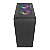 Gabinete Gamer HX310, Mid-Tower, Lateral de Vidro, Com 2 Fans, Preto - Imagem 2