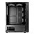 Gabinete Gamer HX310, Mid-Tower, Lateral de Vidro, Com 2 Fans, Preto - Imagem 5