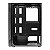 Gabinete Gamer HX310, Mid-Tower, Lateral de Vidro, Com 2 Fans, Preto - Imagem 6