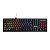 Teclado Mecanico Sherman V3, Rainbow, ABNT2, Switch Huano Azul, Preto - Imagem 1
