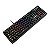 Teclado Mecanico Sherman V3, Rainbow, ABNT2, Switch Huano Azul, Preto - Imagem 2